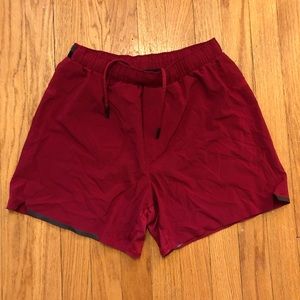 Lululemon men’s Surge shorts